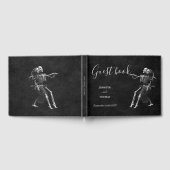 Halloween bruiloft gastenboek (Volledig)