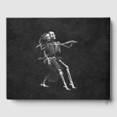 Halloween bruiloft gastenboek (Achterkant)