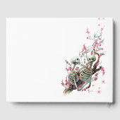 Halloween bruiloft gastenboek (Achterkant)