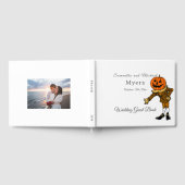 Halloween Bruiloft Gastenboek met FOTO (Volledig)