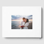 Halloween Bruiloft Gastenboek met FOTO (Achterkant)