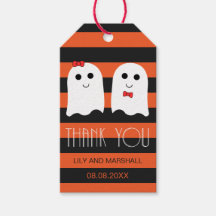 Halloween bruiloft giveaway Dank u Label