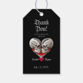 Halloween bruiloft gunst dank u cadeau Label Cadeaulabel (Voorkant)