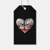 Halloween bruiloft gunst dank u cadeau Label Cadeaulabel (Achterkant)