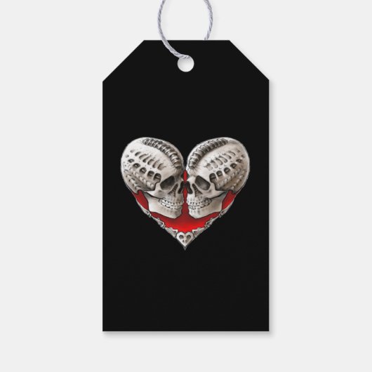 Halloween bruiloft gunst dank u cadeau Label Cadeaulabel (Achterkant)