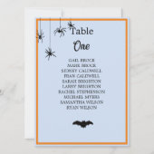 Halloween bruiloft middernacht tafel zitplaatsen g (Voorkant)