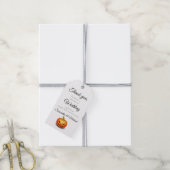 Halloween bruiloft personaliseer tekst dank u 10 cadeaulabel (Met Touw)