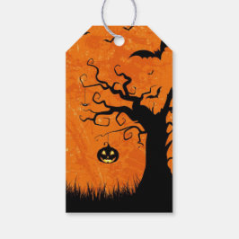 Halloween bruiloft personaliseer tekst dank u 10 cadeaulabel