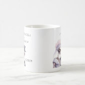 Halloween Bruiloft Skelet Paar Koffiemok (Center)