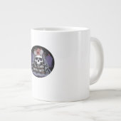 Halloween bruiloft Spooky bruiloft Halloween Party Grote Koffiekop (Voorkant rechts)