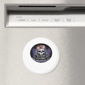 Halloween bruiloft Spooky bruiloft Halloween Party Magneet (Insitu (Vaatwasser))