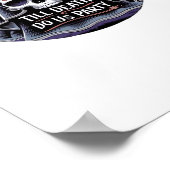 Halloween bruiloft Spooky bruiloft Halloween Party Poster (Hoek)