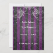 Halloween bruiloft uitnodiging (Voorkant)