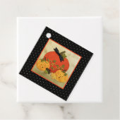 Halloween Bruiloftsfeest in oktober Bedankjes Labels (In situ)