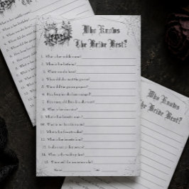 Halloween Bruiloftsfeest Wie Kent de Bruid het Bes