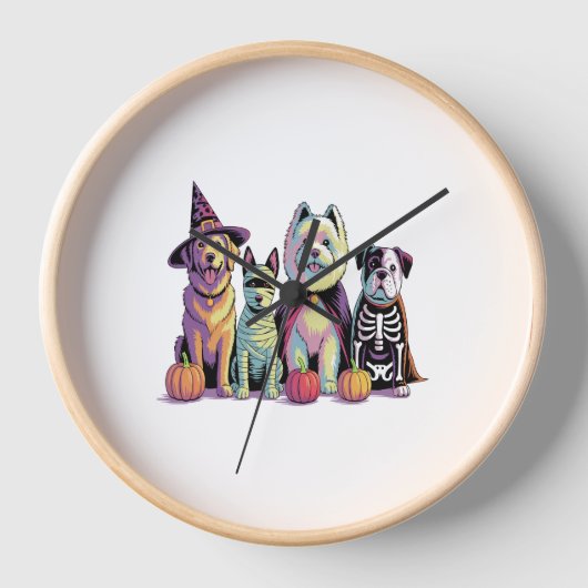 Halloween Brush Squad Hond (Voorkant)