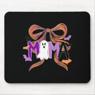 Halloween Brushstroke Boo Mama Spooky Coquette Pre Muismat