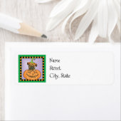 Halloween Brussels Griffon Label (Insitu)