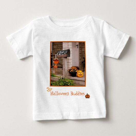 'Halloween Buddies' Infant's T-shirt (Voorkant)