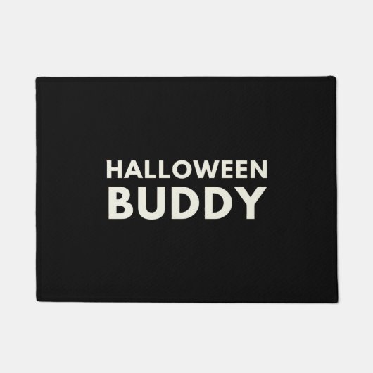 Halloween Buddy Deurmat (Voorkant)
