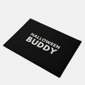 Halloween Buddy Deurmat (Schuin)