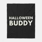 Halloween Buddy Fleece Deken (Voorkant)
