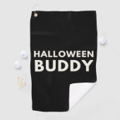 Halloween Buddy Golfhanddoek (Insitu)