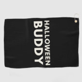 Halloween Buddy Golfhanddoek (Horizontaal)