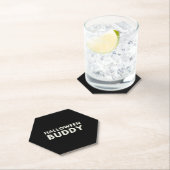 Halloween Buddy Kartonnen Onderzetters (Insitu)