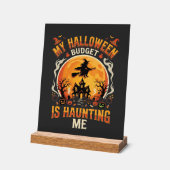 Halloween Budget Spukhuis Acryl Bord (Hoek)