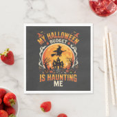 Halloween Budget Spukhuis Servet (Insitu)