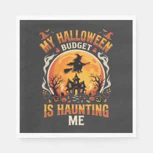 Halloween Budget Spukhuis Servet