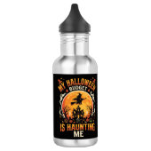 Halloween Budget Spukhuis Waterfles (Links)