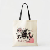 Halloween Budget Tas - Peek a Boo Haunted House (Voorkant)