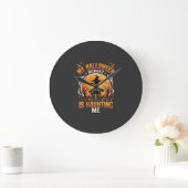 Halloween Budget Verschrikking Grote Klok (Huis)