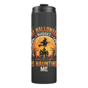 Halloween Budget Verschrikking Thermosbeker