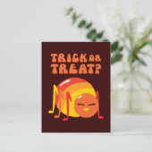 Halloween Bug Briefkaart (Staand voorkant)