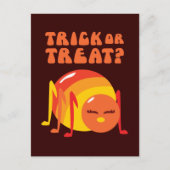 Halloween Bug Briefkaart (Voorkant)