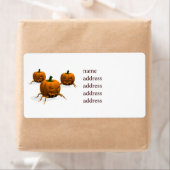 Halloween Bug Etiket (Insitu)