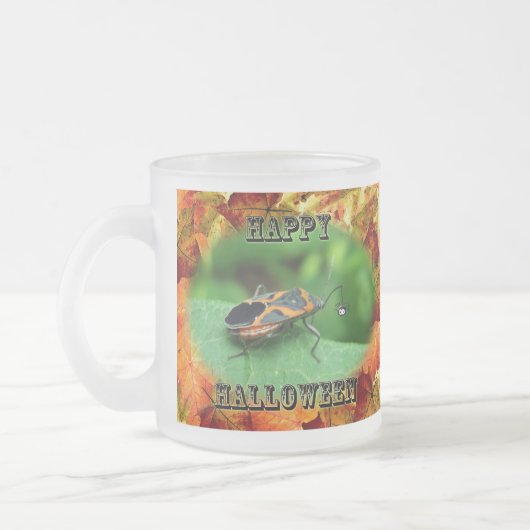 Halloween Bug Glass Mok Rasset (Links)