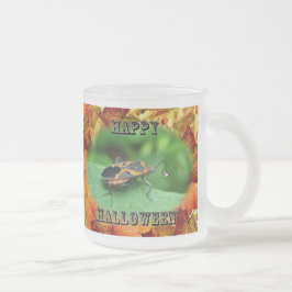 Halloween Bug Glass Mok Rasset