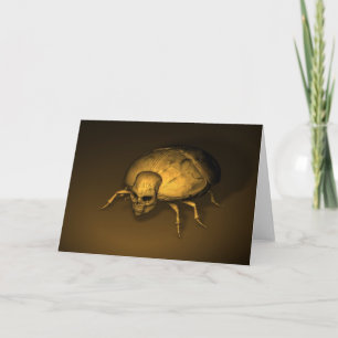Halloween Bug Kaart