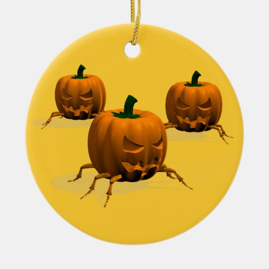 Halloween Bug Keramisch Ornament (Voorkant)