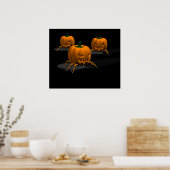 Halloween Bug Poster (Keuken)