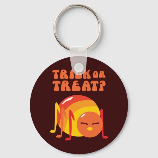 Halloween Bug Sleutelhanger (Voorkant)