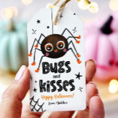 Halloween Bugs and Kisses Spider Trick or treat Cadeaulabel