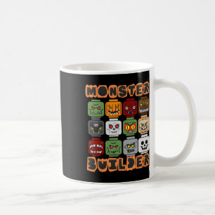 Halloween Building Bricks Monster Builder Brick He Koffiemok