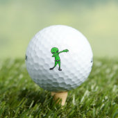 halloween buitenaards golfballen (Insitu Shirt)