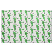 halloween buitenaards stof (Fat Quarter)
