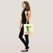halloween buitenaards tote bag (Voorkant (model))